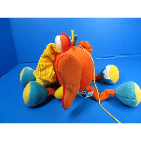 Jelly Kitten JellyCat Plush Elephant Crinkle Sound Baby Infant Toddler Sensory - Picture 2 of 6